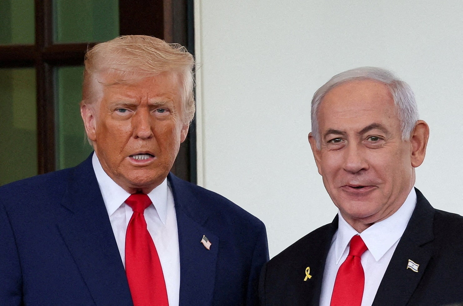 イスラエル、トランプ大統領をノーベル平和賞に推薦　首相が表明